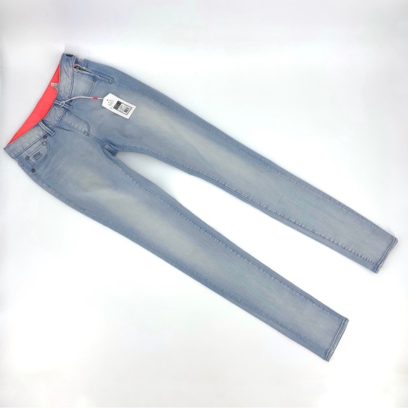G-Star Raw NWT Light Vintage Blue Icon Legging Style Side Zipper Jeans, 25/32 - Picture 3 of 16